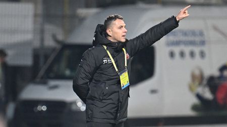 Fostul rapidist Nicolae Grigore, acum antrenor la Bistrița, a șters pe jos cu arbitrajul: „Nu cred că FCSB avea nevoie de ajutor”