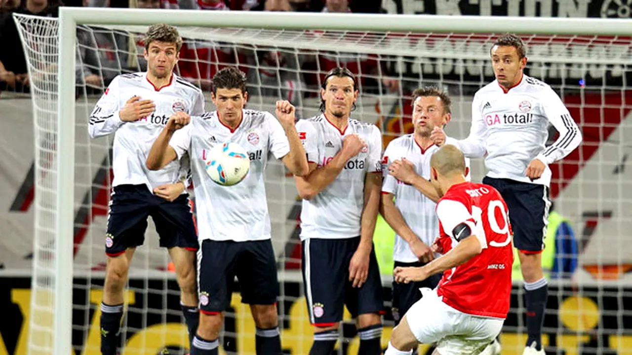 VIDEO Bayern nu e Gaz Metan:)!** Bavarezii au pierdut la Mainz și nu mai sunt lideri în Germania