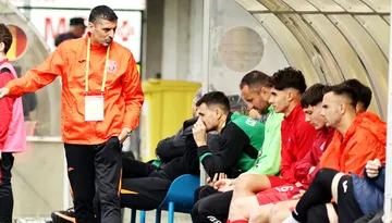 Ionel Dănciulescu, antrenor principal pe hârtie la CS Dinamo. A dat indicații în partida cu Poli Iași: ”Nu-mi închiriez licența, sunt aici să ajut”