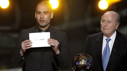 Messi, un nou Balon de Aur!** Vezi cum au votat toți selecționerii și căpitanii tuturor naționalelelor din lume!
