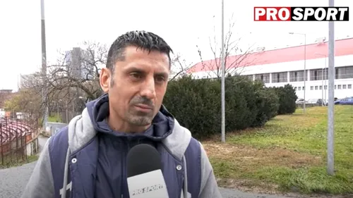 Ionel Dănciulescu, urare specială de Crăciun pentru Dinamo: „Să vină o salvare!” | VIDEO EXCLUSIV