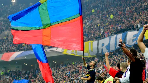 Steliștii au cumpărat 6.000 de bilete pentru returul cu Dinamo, din Cupa României
