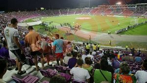 Germanii au făcut victime și în tribune