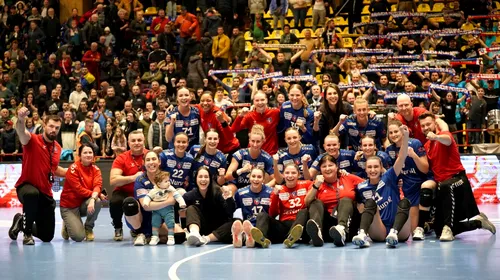 Victorie uriașă pentru Vâlcea cu Sola! Se văd „sferturile” în EHF European League