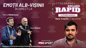 „EXCLUSIV RAPID” cu Florin Motroc, Marius Măldărășanu & Viorel Moldovan începe la ora 16:00, în direct pe YouTube - ProSport