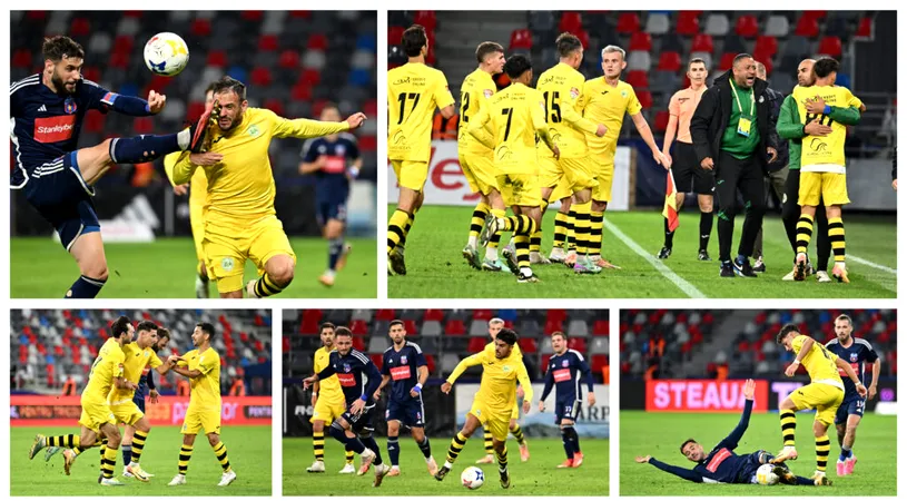 Concordia și-a pus încă un eșec în cont, și cu ”Liță” Dumitru pe bancă. Antrenorul este optimist după înfrângerea cu Steaua: ”Băieții îmi dau speranțe”