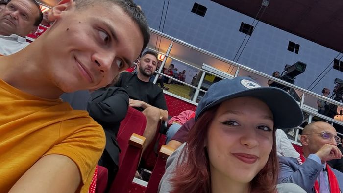 Iubita lui David Popovici, scandal cu rectorul SNSPA! „E ăla naşpa”