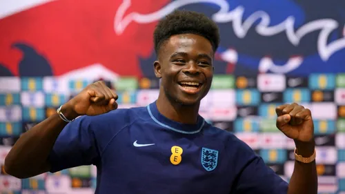 Bukayo Saka nu vrea să audă de comparația cu Kylian Mbappe: „Este doar unul ca mine”