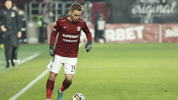 Ce transfer a făcut Rapid: „Un jucător de mare calitate!”