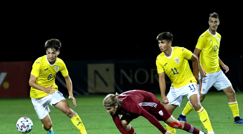 Pelici uimește! 17 jucători din 22 convocați la naționala U19 a României pentru stagiul din Slovenia sunt din Liga 2