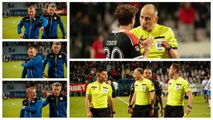 Dorinel Munteanu a răbufnit și n-a mai ținut cont de nimic după meciul de la Buzău: ”Arbitrul s-a făcut de râs”. A continuat să vorbească despre jocuri de culise: ”Nu le spune cineva jucătorilor să piardă, dar sunt sigur că se mai întâmplă asta”