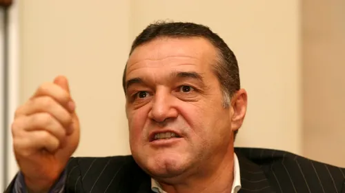 Becali: „Nenorocitul de Mureșan merge în Ligă pe punctele Stelei”