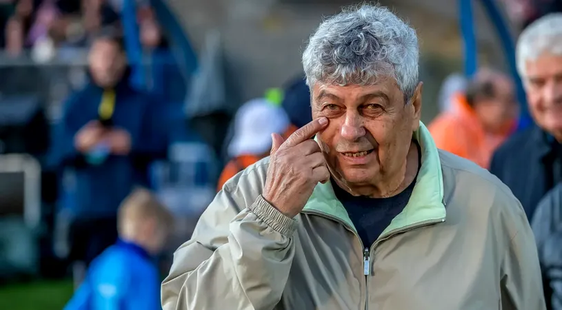 Primele imagini cu Mircea Lucescu în funcția de selecționer al României