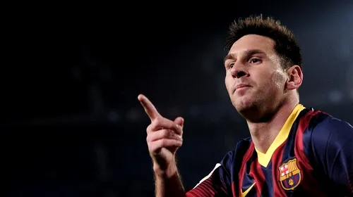 Legenda continuă! Messi va juca diseară partida cu numărul 400 în tricoul BarÃ§ei! Cifrele argentinianului sunt impresionante