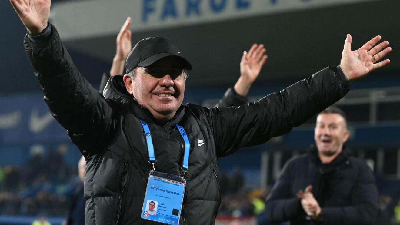 Conducerea Farului, reacție legată de plecarea lui Gheorghe Hagi la Ajax Amsterdam: „Nici la Manchester City nu s-ar face de râs”