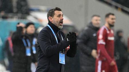 Zeljko Kopic, reacție furibundă împotriva arbitrilor la meciul de Cupă al lui Dinamo! Ce l-a nemulțumit pe croat