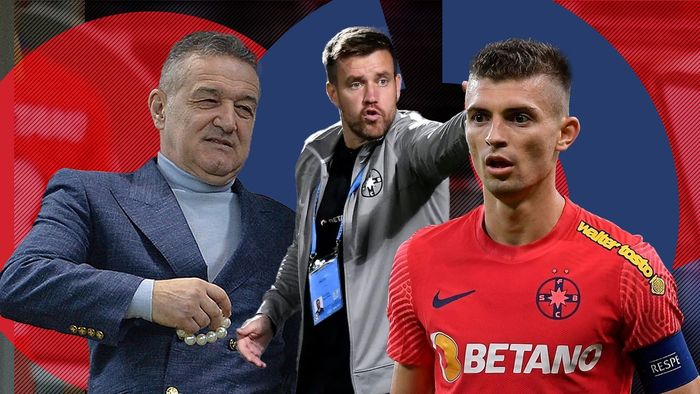 Gigi Becali, prima reacție despre conflictul dintre Mihai Pintilii şi Florin Tănase. Miliardarul de la FCSB, mesaj clar. EXCLUSIV