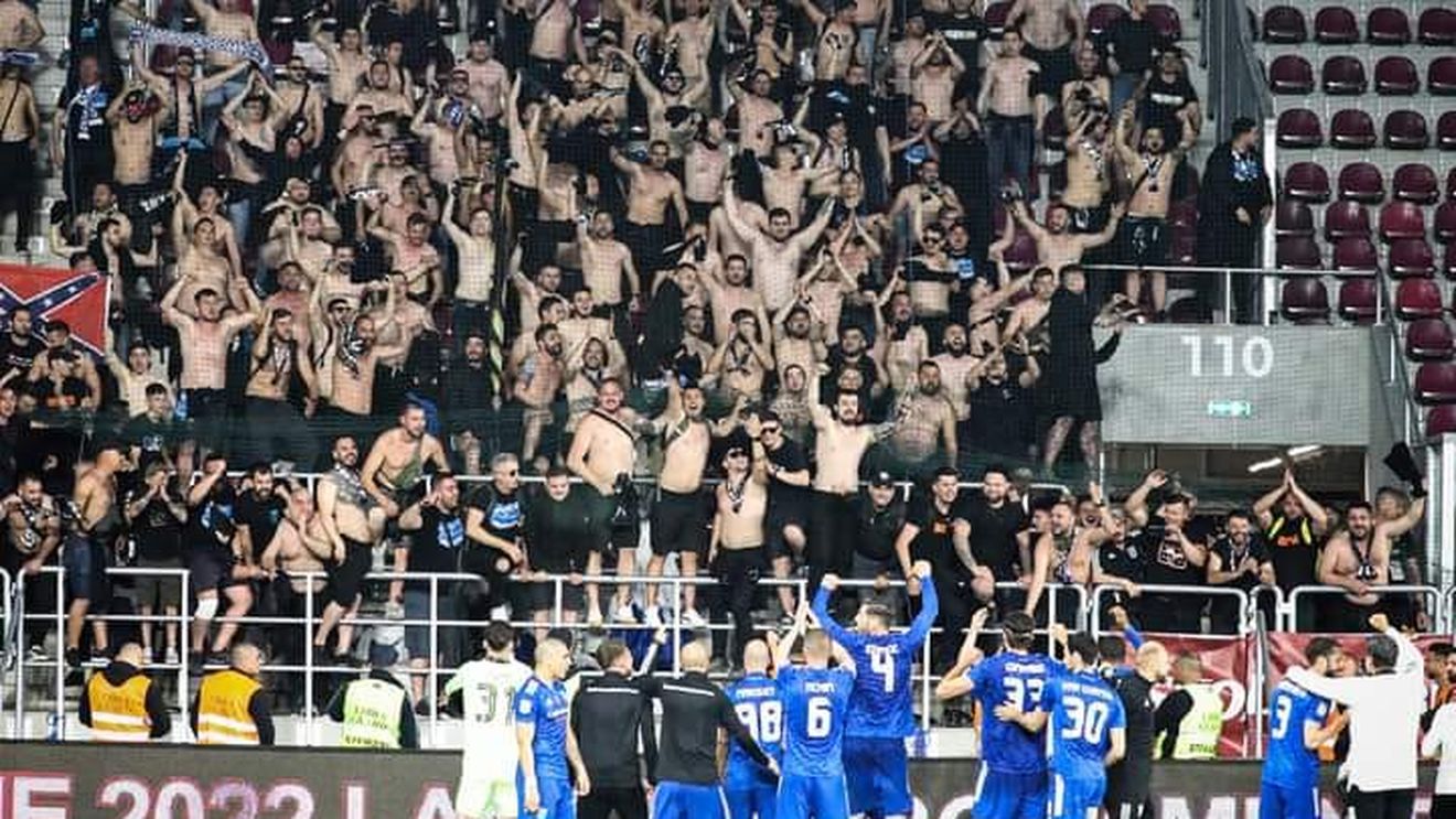 Pactul istoric pe care l-au făcut ultrașii rivali de la Rapid și FC U Craiova! Ce se va întâmpla la marele derby din Giulești și de ce Adrian Mititelu va fi surprins | EXCLUSIV
