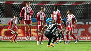 Sepsi - UTA Arad 3-0! Video Online în etapa 14 din Liga 1! Safranko și Golofca prelungesc seria incredibilă pentru echipa lui Leo Grozavu