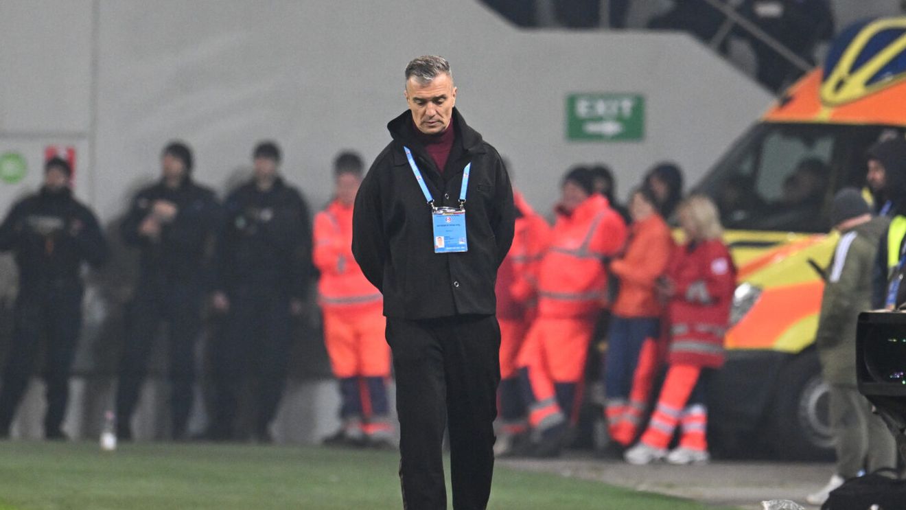 Daniel Pancu, necruțător cu fotbaliștii săi după U Cluj - CFR Cluj: „Avem o problemă!”