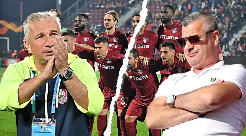 Debandada de la CFR Cluj şi decizia greu de înțeles pe care Dan Petrescu a luat-o înaintea meciului cu Rapid Bucureşti! A renunțat la Cupa României sau ştie că Nelu Varga îl dă afară oricum?! EXCLUSIV