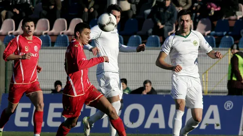 Concordia – FC Botoșani 1-1. Pena a deschis scorul, Mușat a egalat