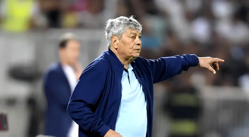 Cele 3 cuvinte pe care le-a folosit Mircea Lucescu pentru a descrie gazonul de pe stadionul Steaua. S-a înfuriat teribil