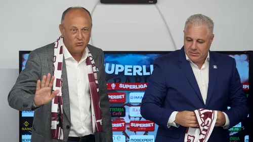 Dan Șucu i-a făcut cea mai mare poftă lui Marius Șumudică și a rezolvat transferul mult dorit în a treia zi a lui 2025! Lovitură de titlu pentru Rapid București, dar există o singură problemă