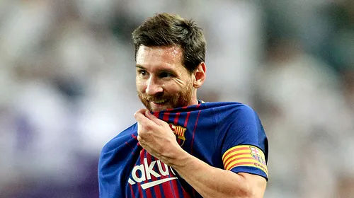 Barcelona, dependentă de Leo Messi! Quique Setien dezvăluie în ce condiții stricte îl poate scoate de pe teren pe argentinian pentru a se odihni