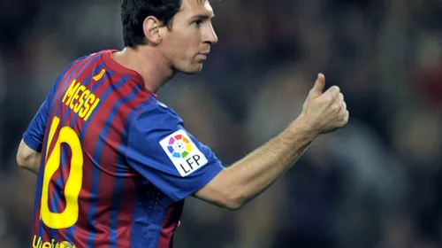 „E impresionant cum joacă Barcelona, e un fotbal din altă lume!”** De ce nu confirmă Messi la naționala Argentinei