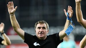 Gică Hagi a bătut palma pentru un contract pe doi ani! Anunțul oficial despre noul fotbalist de la Farul