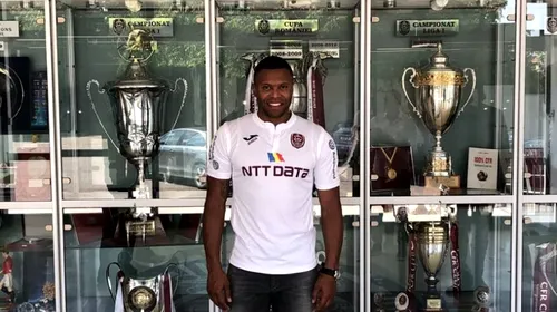 OFICIAL | Julio Baptista, la CFR! Fostul star al lui Real Madrid e acum cel mai titrat fotbalist din istoria Ligii 1. Când va debuta