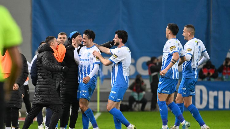 🚨 Universitatea Craiova – FCSB 1-0, în etapa 27 din Superliga. Oltenii se distanțează în fruntea clasamentului, play-off-ul e din nou departe pentru campioană!