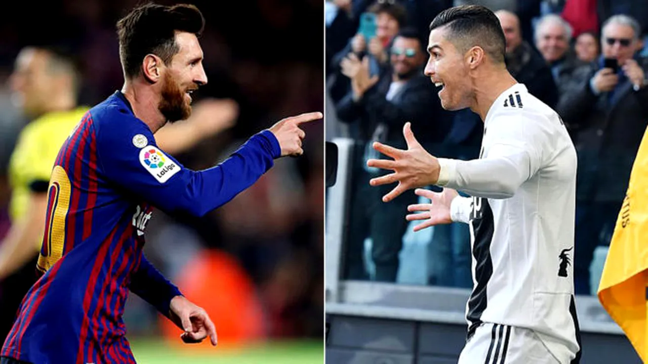 Messi nu l-a uitat pe Ronaldo. Ce a spus argentinianul despre performanța lui CR7 și cu cine vrea să joace Barcelona în 