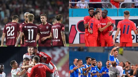 Care e cel mai periculos adversar al echipelor românești în turul trei preliminar al Conference League: „Fără discuție!” | EXCLUSIV ProSport Live