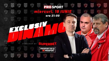 EXCLUSIV DINAMO, miercuri, de la ora 21. Cu Ion Marin, fost jucător și antrenor în „Ștefan cel Mare”, și jurnalistul Alexandru Brădescu