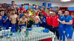 În memoria meciurilor de-altădată? Chindia, după 10 meciuri fără victorie, a întors scorul de la 0-2 cu Ceahlăul, s-a impus și continuă să spere că va evita barajul de menținere în Liga 2. ”100 la sută o scoatem la capăt”