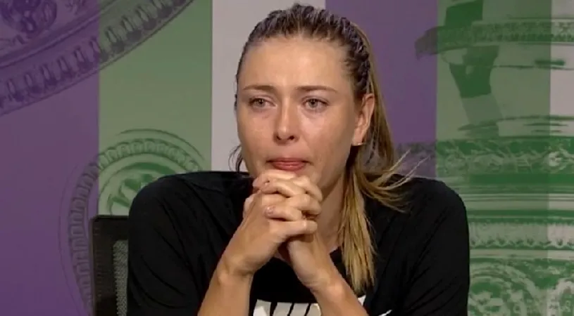 Wimbledon 2019 | Maria Sharapova a abandonat încă din primul tur. Ce spune fostul lider mondial despre retragerea din tenis. 