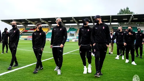 Ciprian Tătărușanu, rezervă la primul meci în care se află în lotul lui Milan! Italienii joacă în Irlanda, în preliminariile Europa League