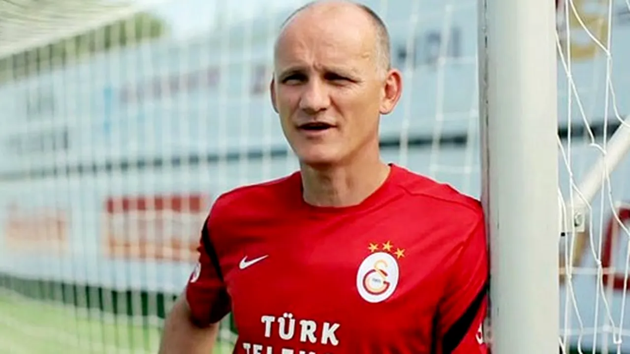 Claudio Taffarel, antrenor interimar la Galatasaray 