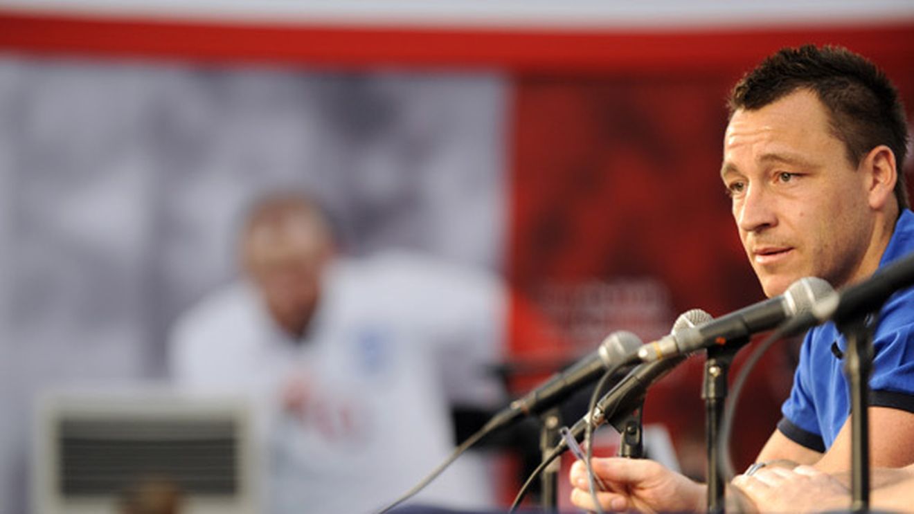 Terry i-a cerut scuze selecționerului Capello pentru criticile aduse