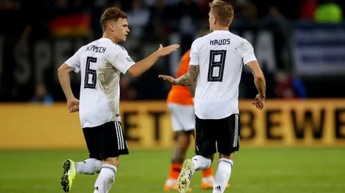 Meciuri spectaculoase în preliminariile EURO 2020. 4-0 cel mai întâlnit scor. Germania, umilită pe teren propriu
