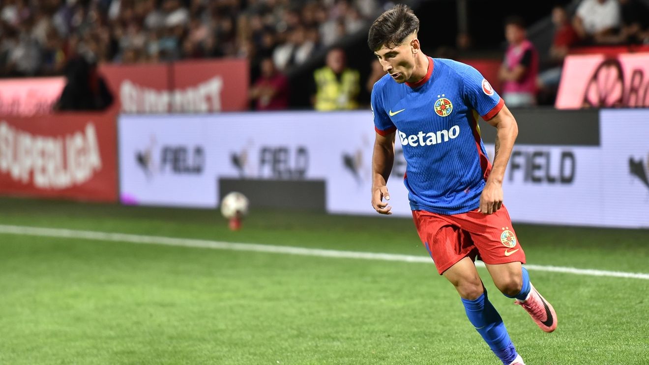 700.000 de euro pentru Ricardo Pădurariu. Transferul la FCSB i-a crescut cota