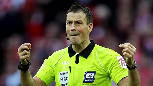 A fost desemnat arbitrul finalei Ligii Campionilor dintre Real și Atletico