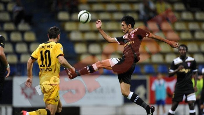 Dușmanul de pe sticlă!** FC Brașov - Astra 1-2