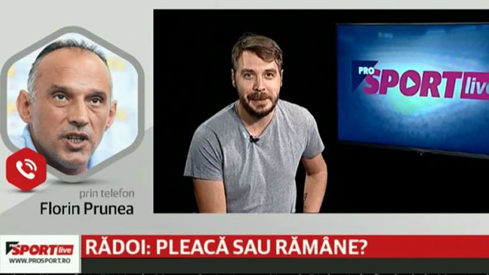 ProSport LIVE | Florin Prunea, dezamăgit de rezultatul cu Dinamo: "Am trecut pe lângă o victorie". Ce spune de proiectul din Ștefan cel Mare