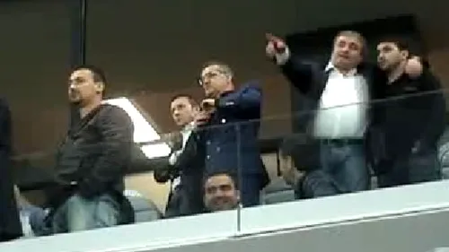 VIDEO Becali a turbat când a văzut că arbitrul a dictat penalty pentru CFR!** Reacția lui Gigi după golul lui Cadu