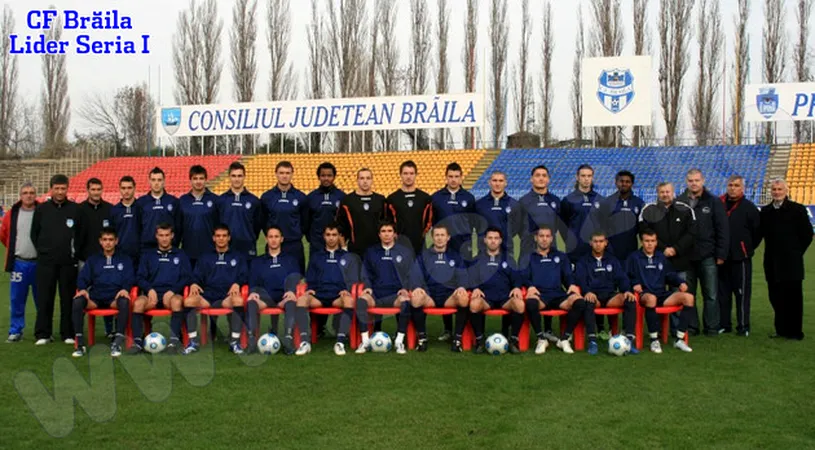 Victorie la scor de** neprezentare cu Oțelul II