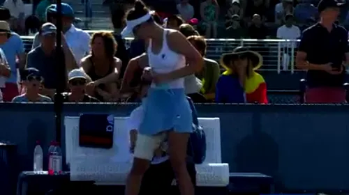 Irina Begu, eliminare dureroasă în primul tur la US Open! Totul a fost împotriva ei în meciul cu Andrea Petkovic