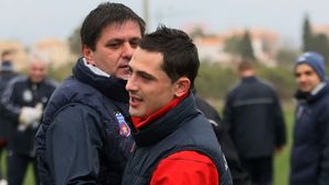 "Revin să sărbătoresc titlul 24!"